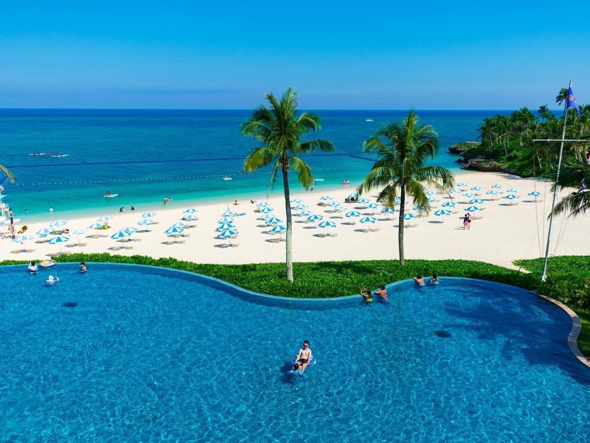 The Moon Beach Museum Resort Onna Luaran gambar