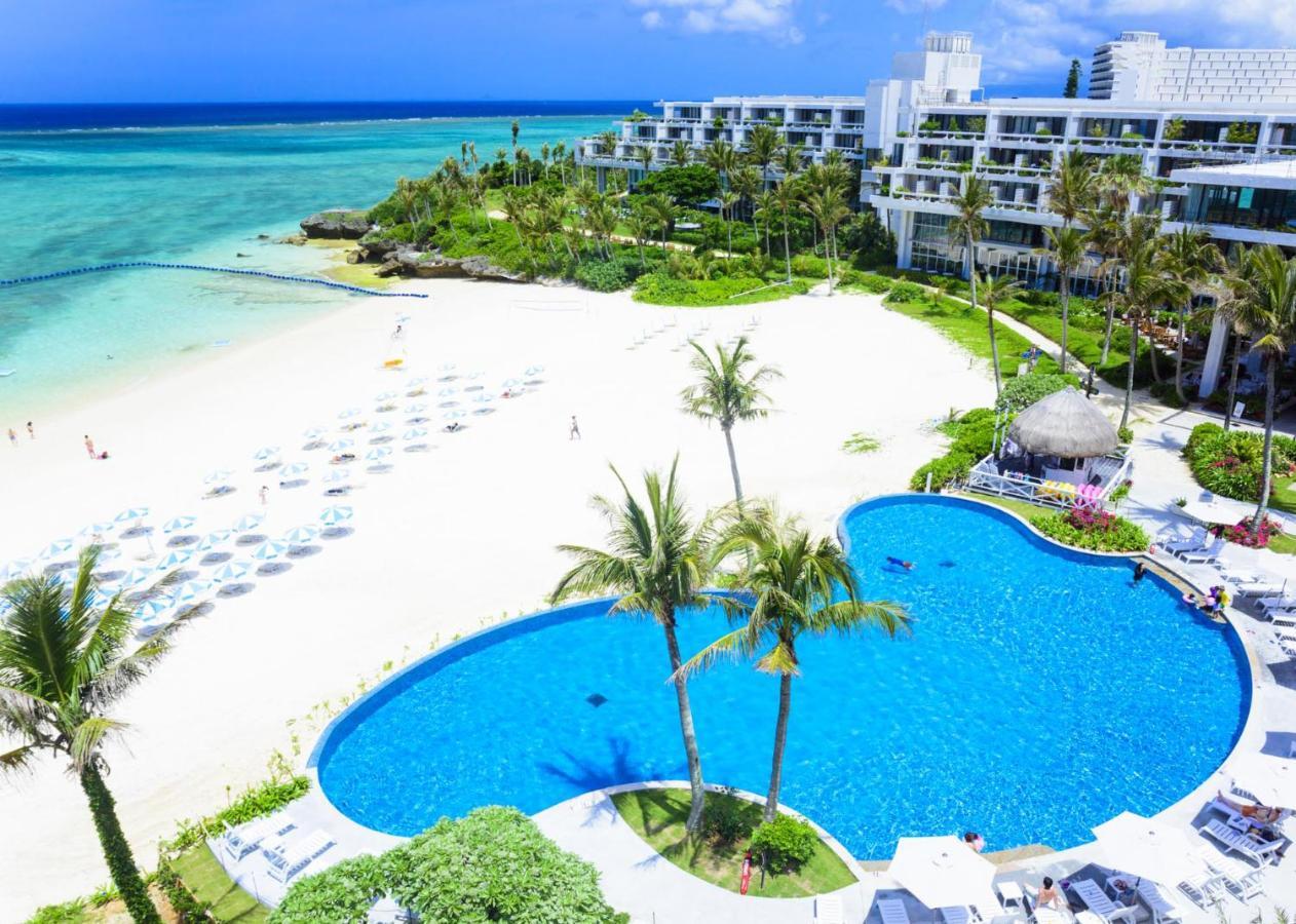 The Moon Beach Museum Resort Onna Luaran gambar