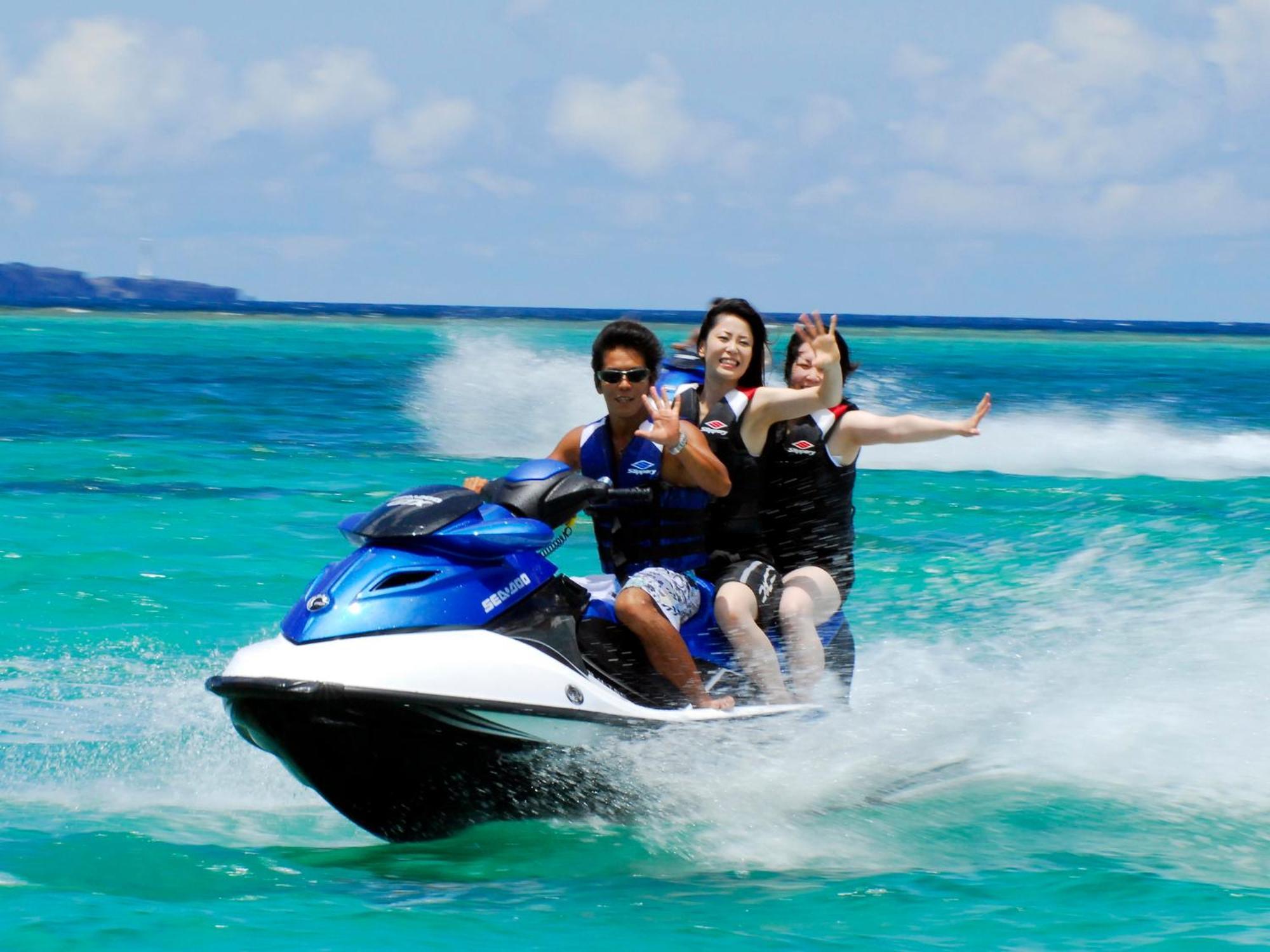 The Moon Beach Museum Resort Onna Luaran gambar