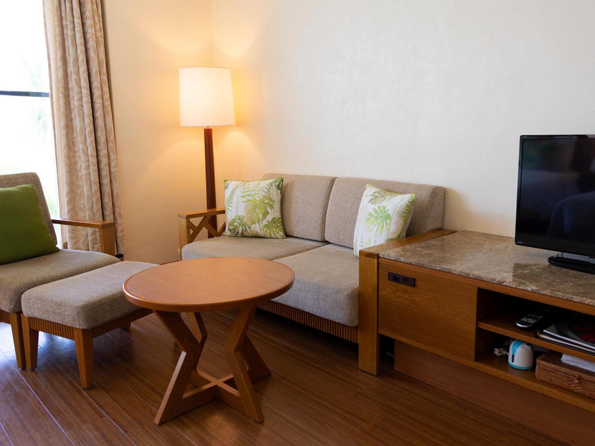 The Moon Beach Museum Resort Onna Luaran gambar