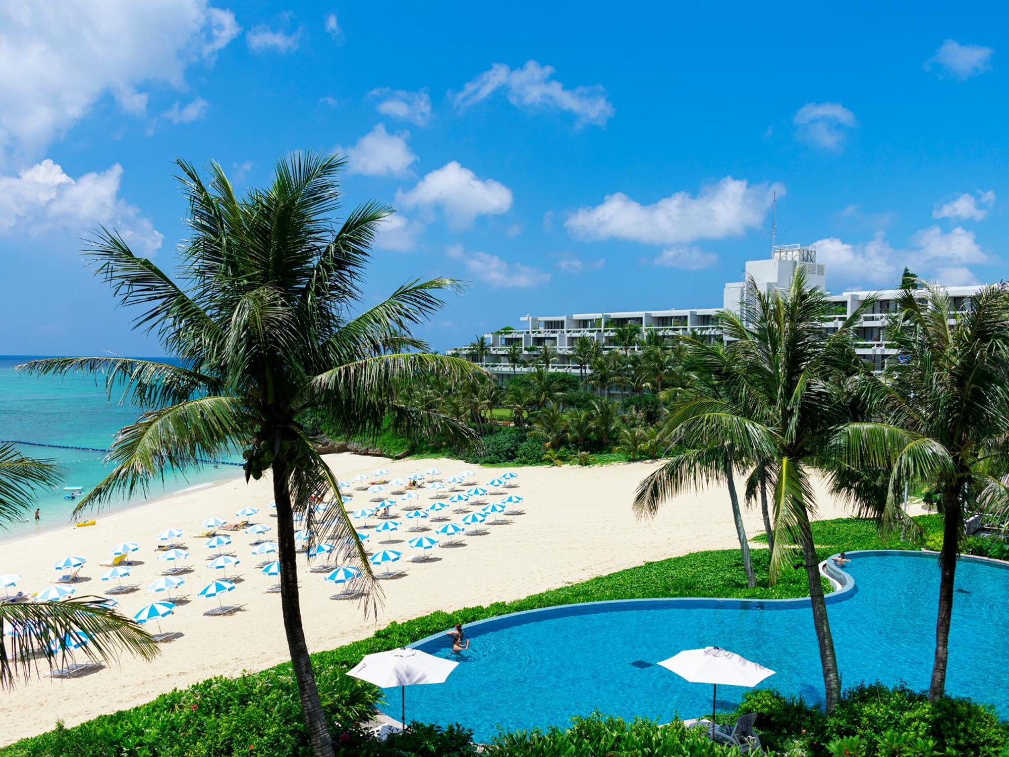 The Moon Beach Museum Resort Onna Luaran gambar
