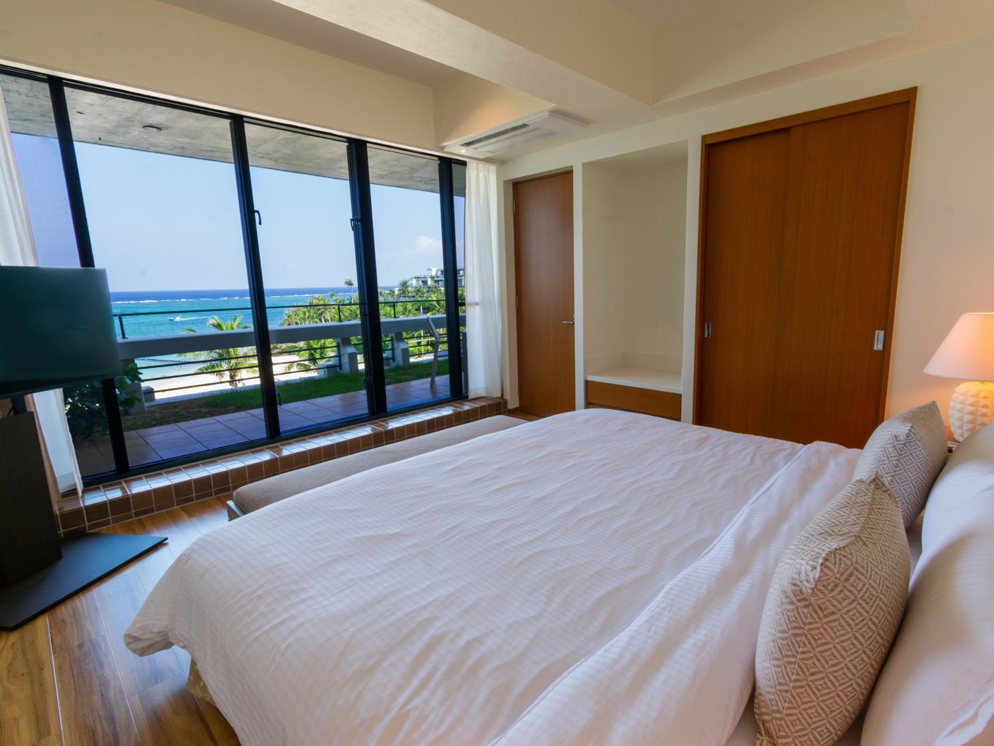 The Moon Beach Museum Resort Onna Luaran gambar