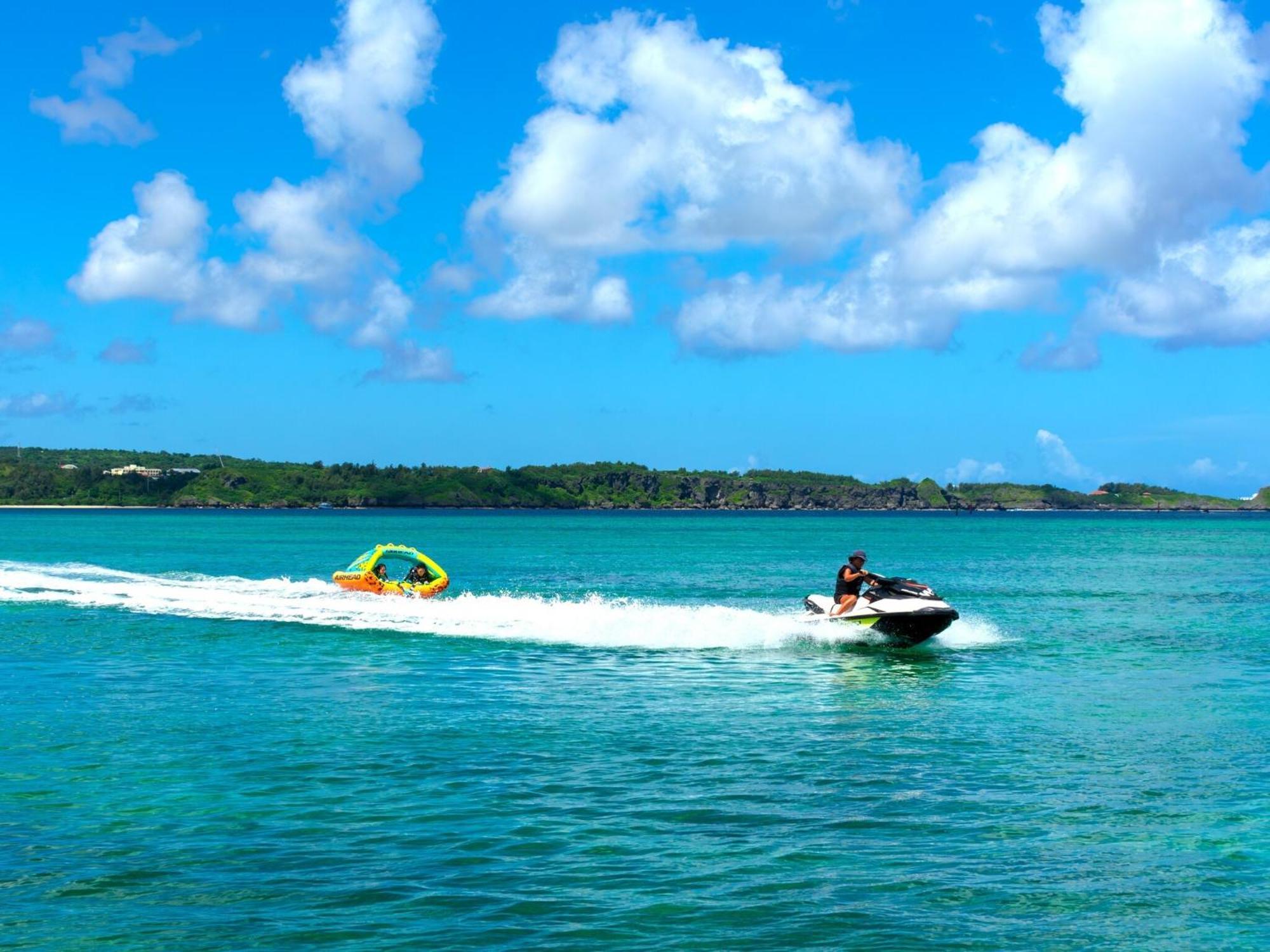 The Moon Beach Museum Resort Onna Luaran gambar