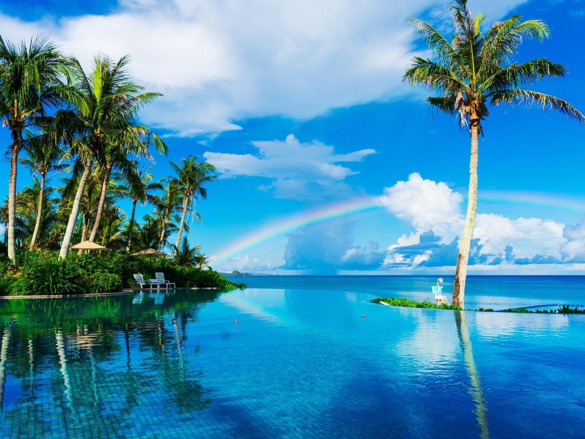 The Moon Beach Museum Resort Onna Luaran gambar